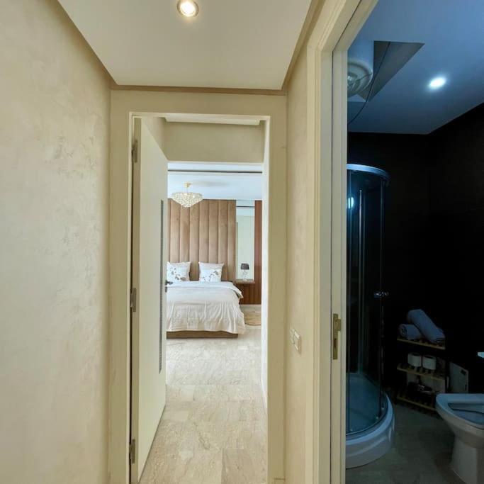 Appartement Centre Gare Gueliz Chic Et Cosy De Marrakech มาร์ราเกช ภายนอก รูปภาพ