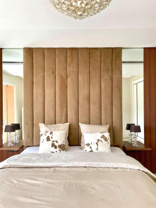 Appartement Centre Gare Gueliz Chic Et Cosy De Marrakech มาร์ราเกช ภายนอก รูปภาพ