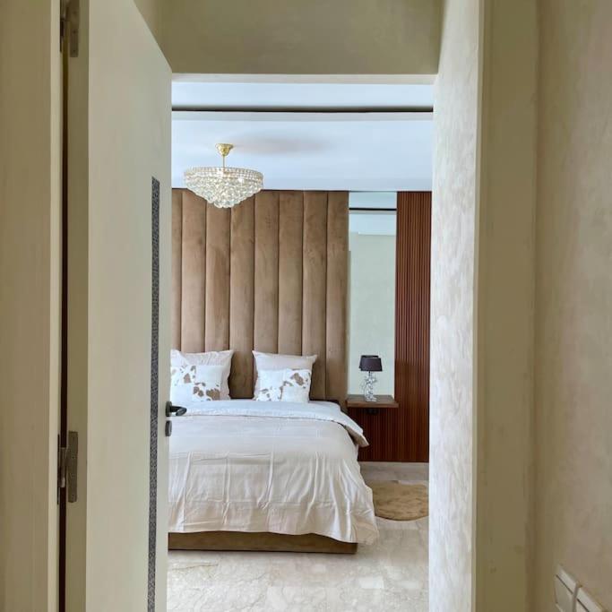Appartement Centre Gare Gueliz Chic Et Cosy De Marrakech มาร์ราเกช ภายนอก รูปภาพ