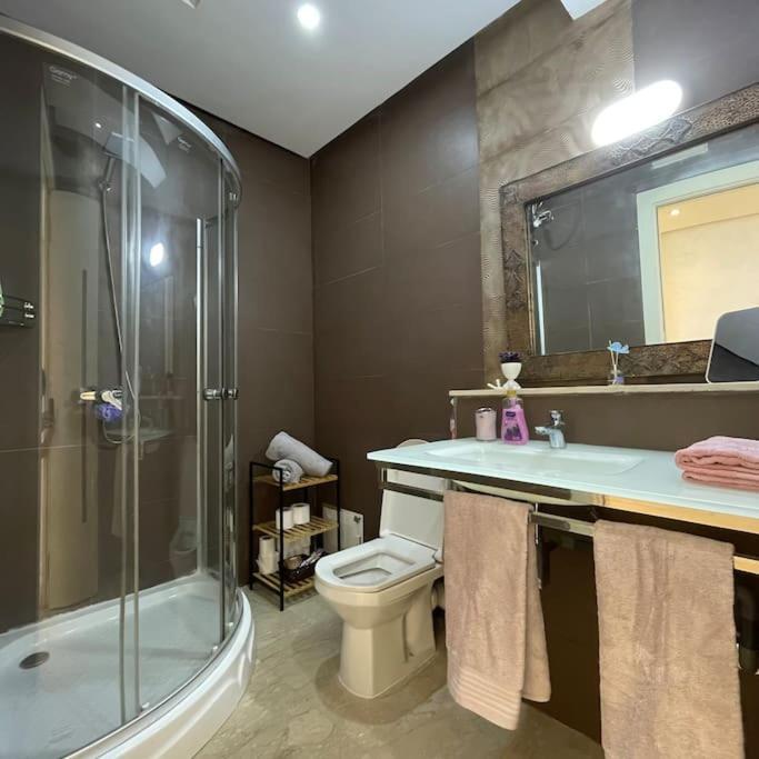 Appartement Centre Gare Gueliz Chic Et Cosy De Marrakech มาร์ราเกช ภายนอก รูปภาพ