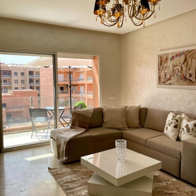 Appartement Centre Gare Gueliz Chic Et Cosy De Marrakech มาร์ราเกช ภายนอก รูปภาพ