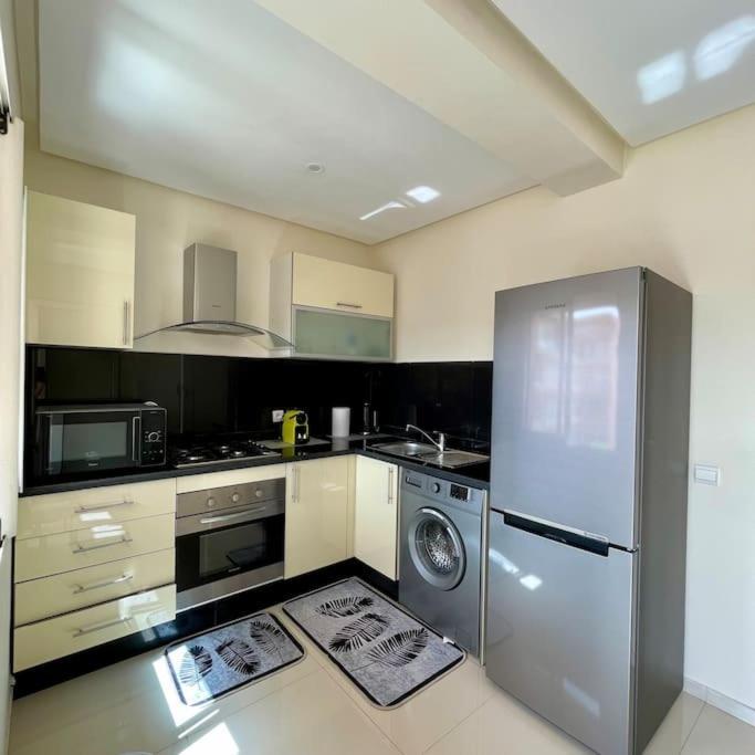 Appartement Centre Gare Gueliz Chic Et Cosy De Marrakech มาร์ราเกช ภายนอก รูปภาพ
