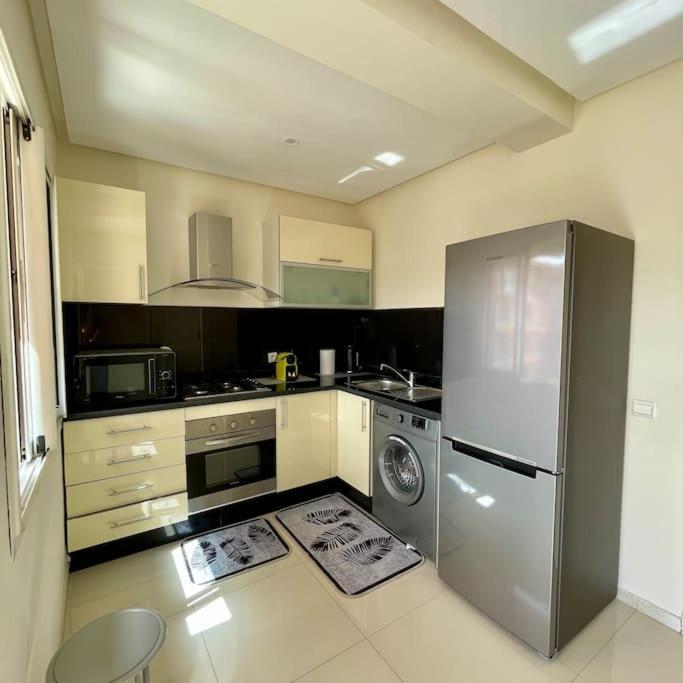 Appartement Centre Gare Gueliz Chic Et Cosy De Marrakech มาร์ราเกช ภายนอก รูปภาพ