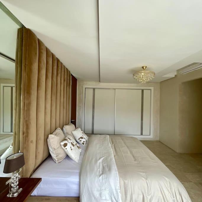 Appartement Centre Gare Gueliz Chic Et Cosy De Marrakech มาร์ราเกช ภายนอก รูปภาพ