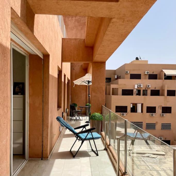 Appartement Centre Gare Gueliz Chic Et Cosy De Marrakech มาร์ราเกช ภายนอก รูปภาพ