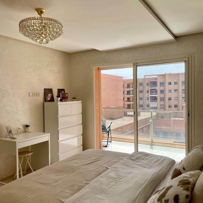 Appartement Centre Gare Gueliz Chic Et Cosy De Marrakech มาร์ราเกช ภายนอก รูปภาพ