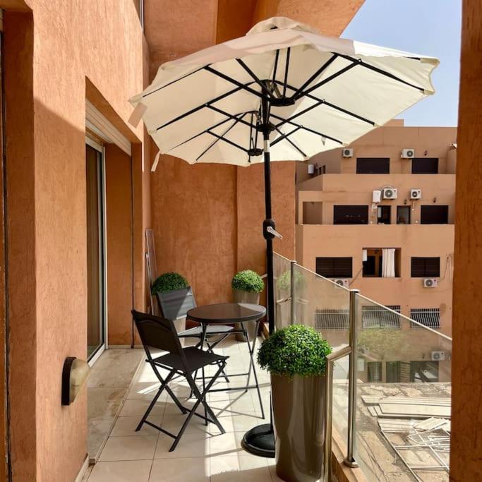 Appartement Centre Gare Gueliz Chic Et Cosy De Marrakech มาร์ราเกช ภายนอก รูปภาพ